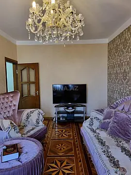 Satılır 4 otaqlı mənzil 100 m²
