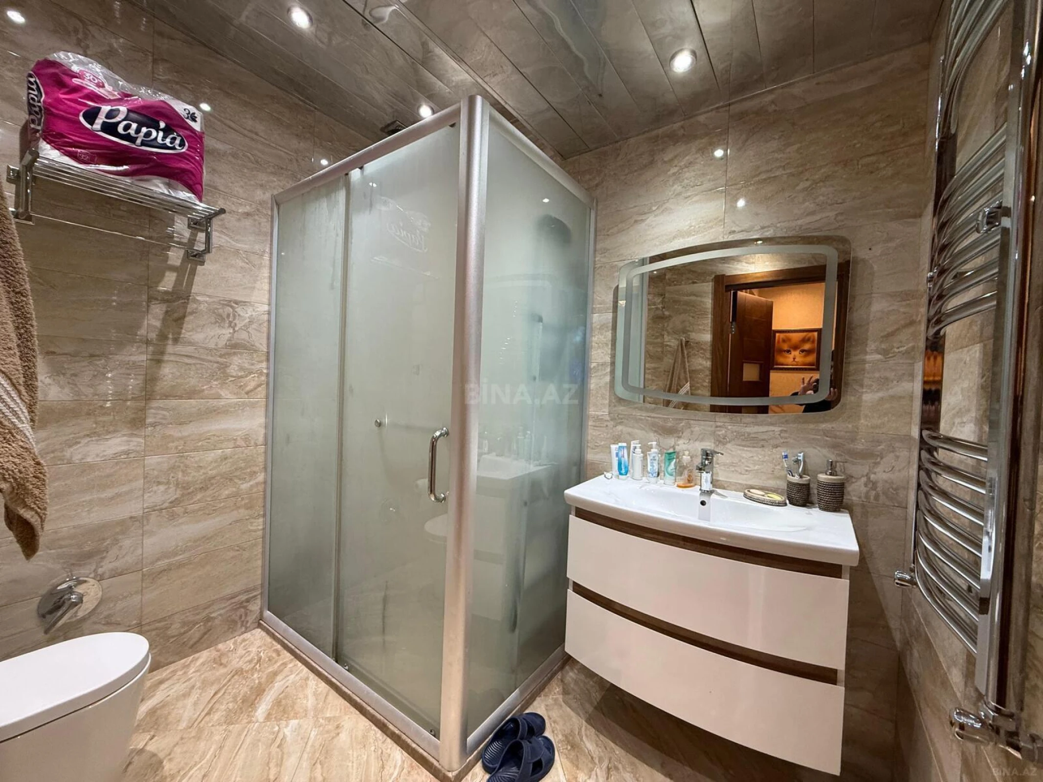 Satılır 3 otaqlı mənzil 100 m²