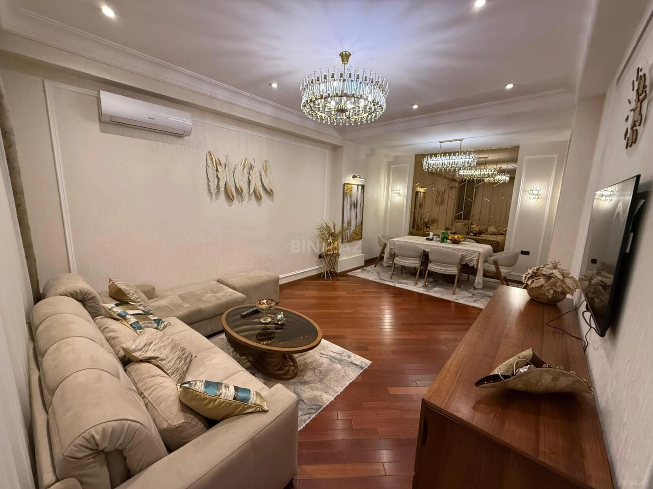 Satılır 3 otaqlı mənzil 100 m²