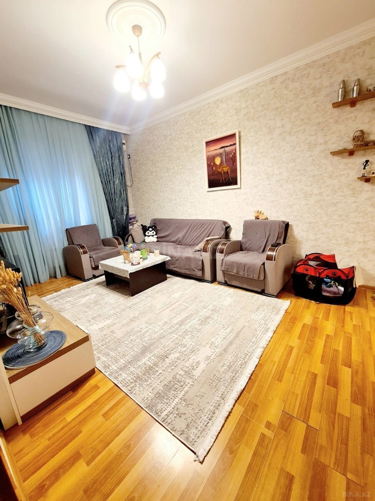 Satılır 2 otaqlı mənzil 60 m²