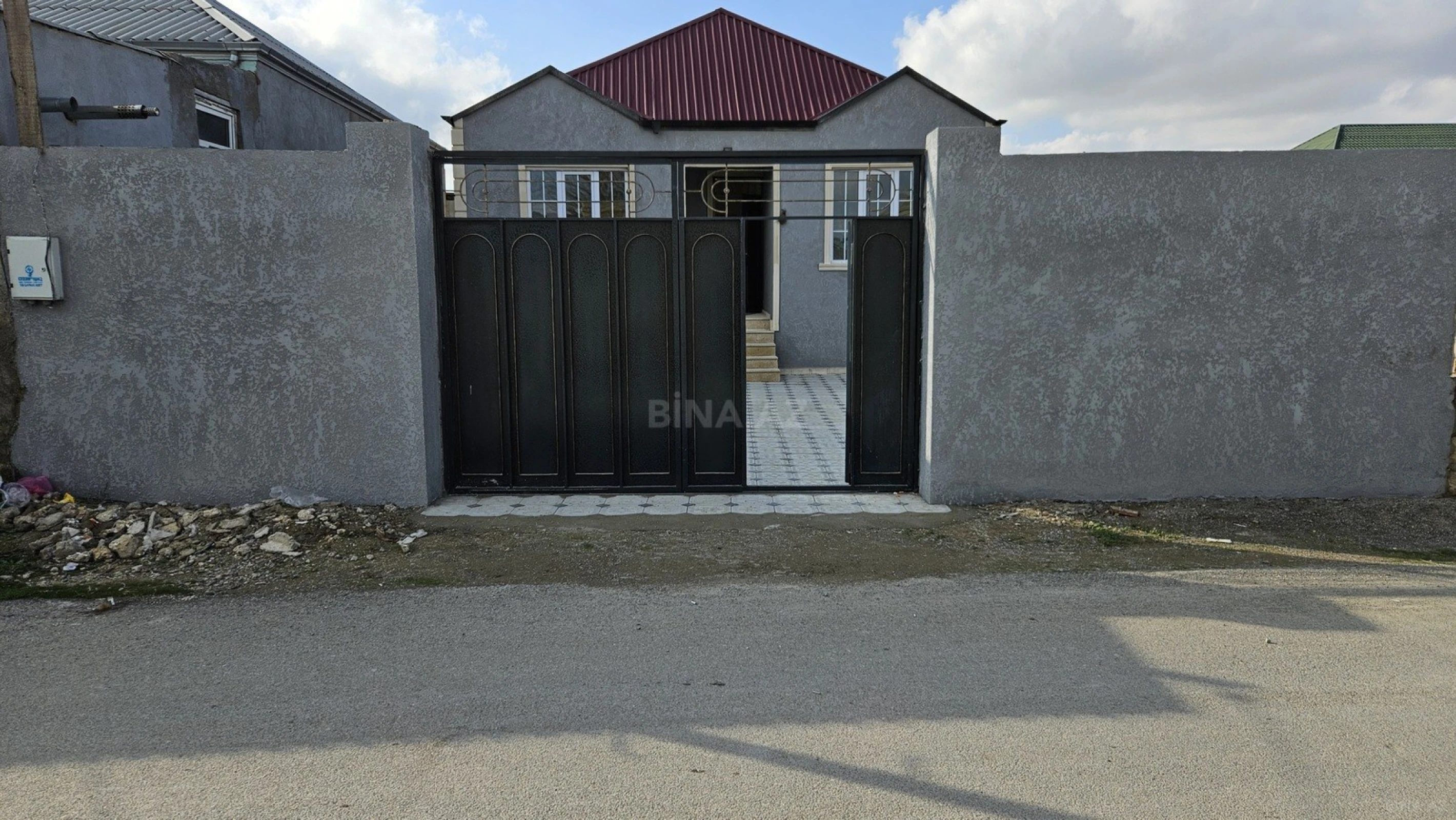 Satılır 3 otaqlı həyət evi 85 m²