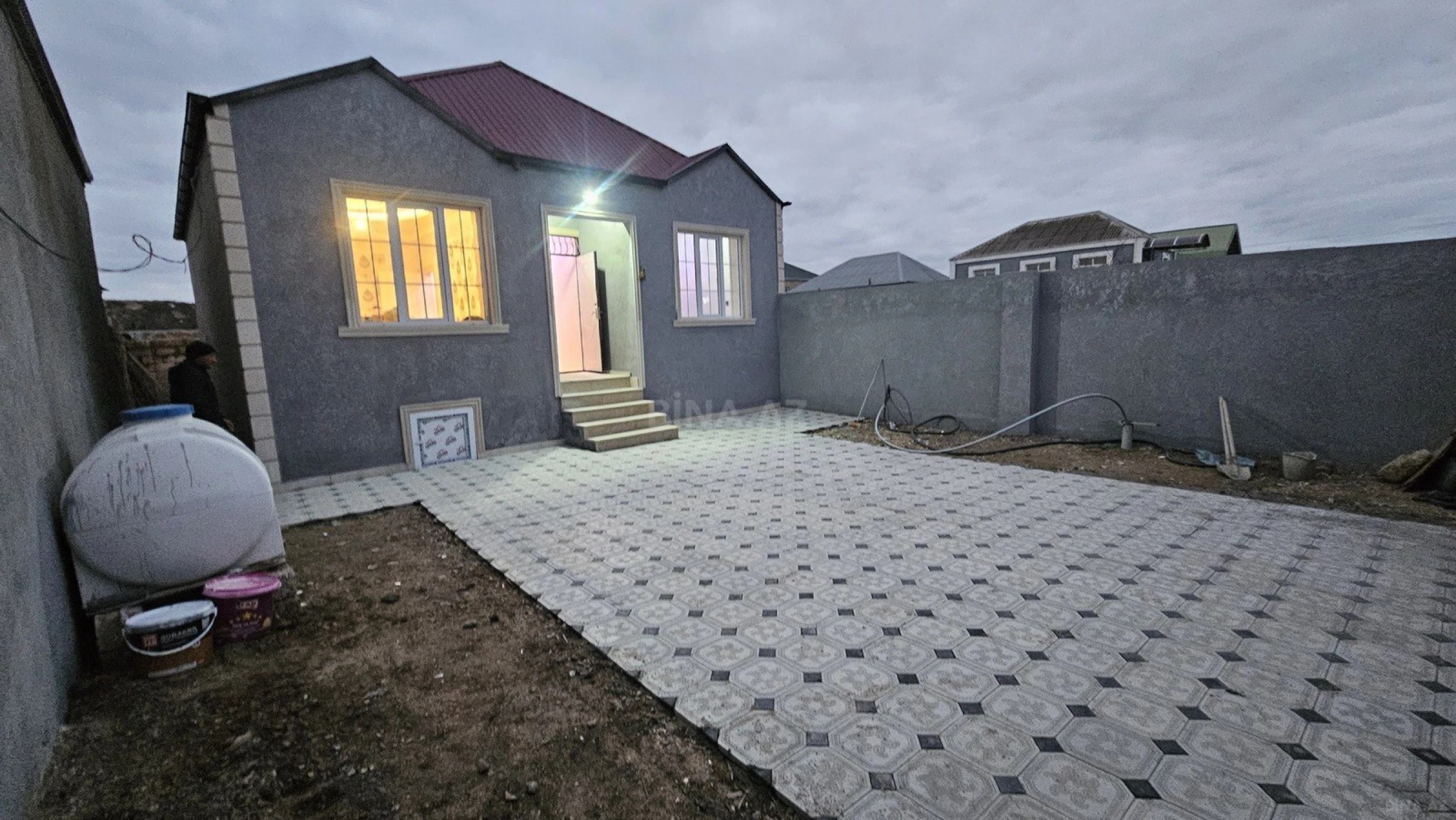 Satılır 3 otaqlı həyət evi 85 m²