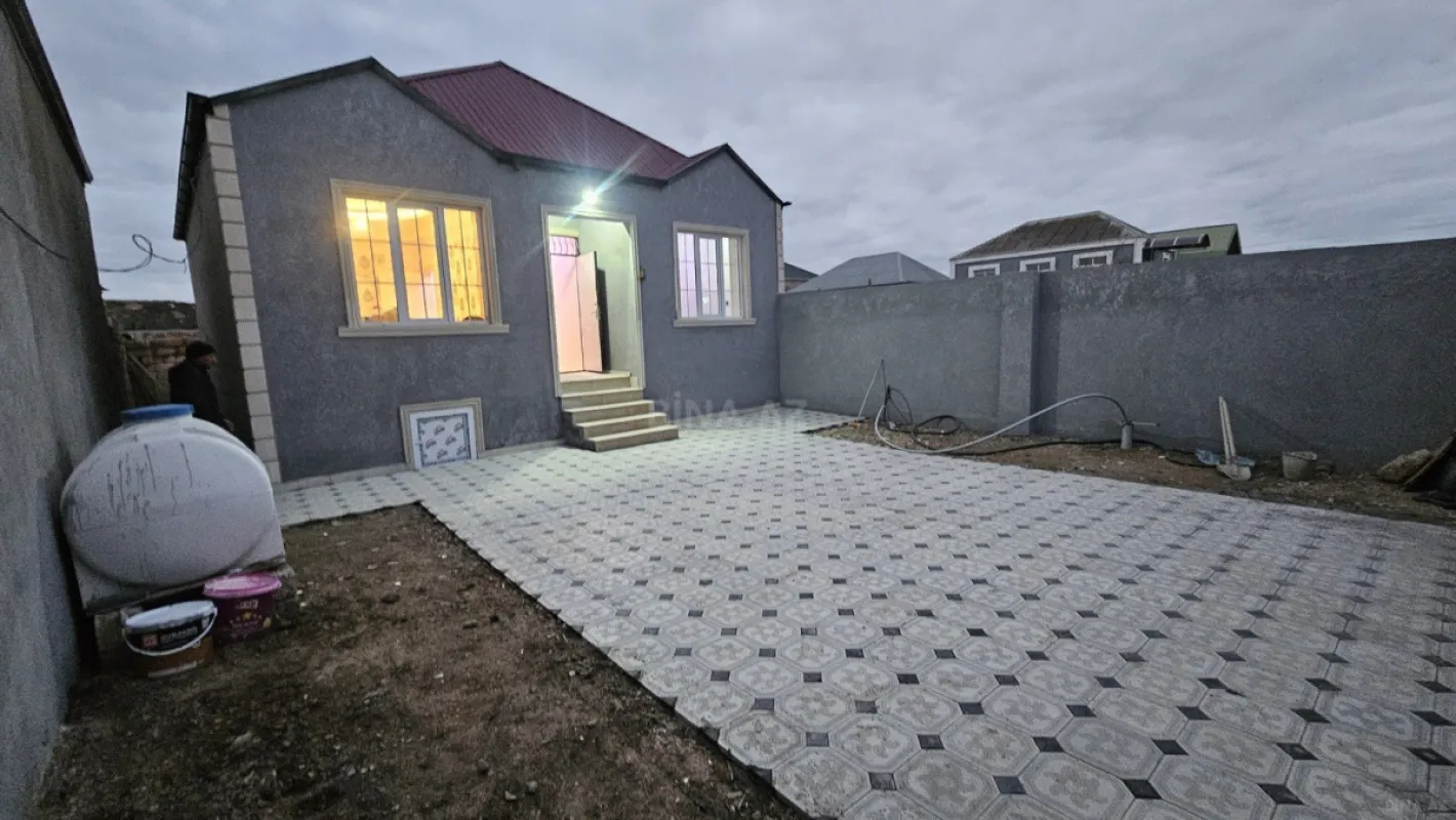 Satılır 3 otaqlı həyət evi 85 m²