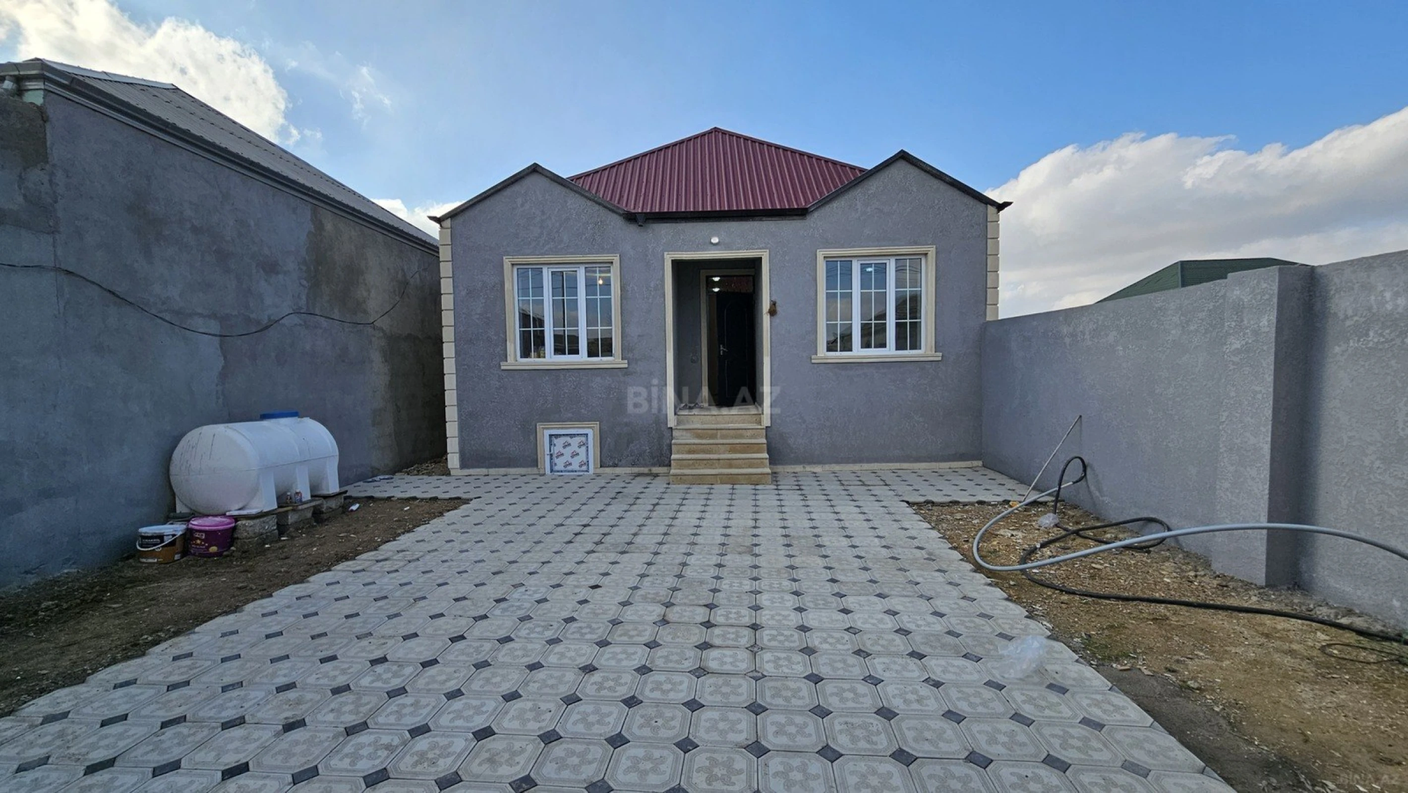 Satılır 3 otaqlı həyət evi 85 m²