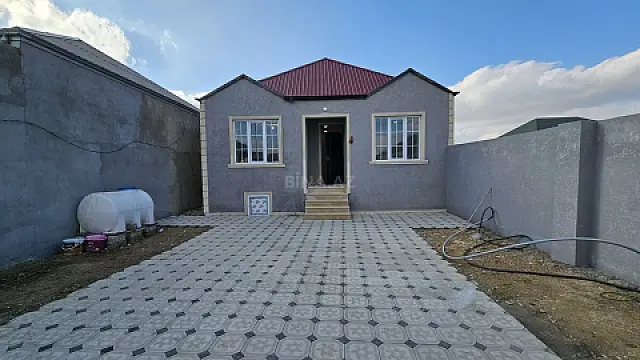 Satılır 3 otaqlı həyət evi 85 m² — Bakı, Binə 3 otaq 85.00 m²