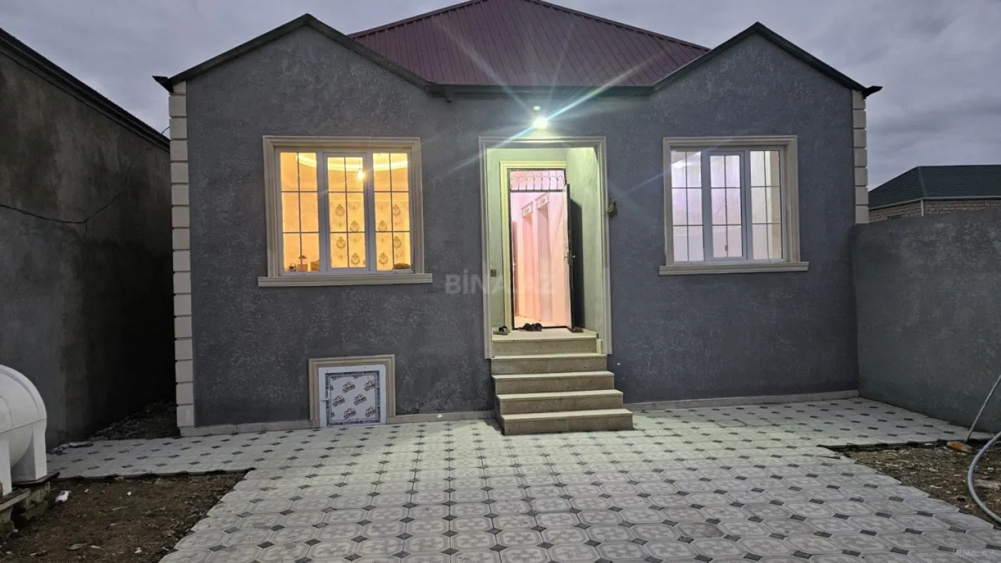 Satılır 3 otaqlı həyət evi 85 m²