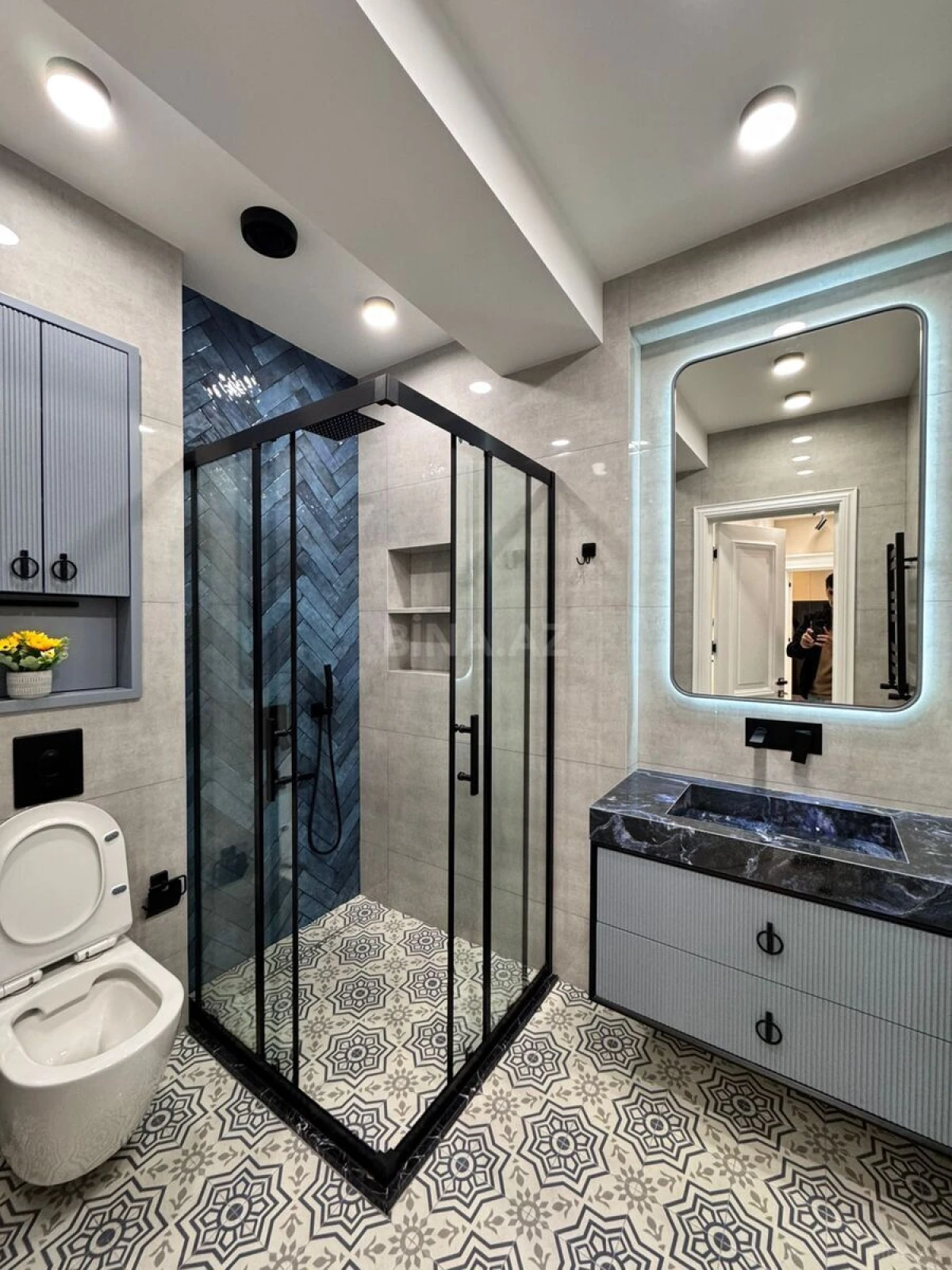 Satılır 3 otaqlı mənzil 93 m²