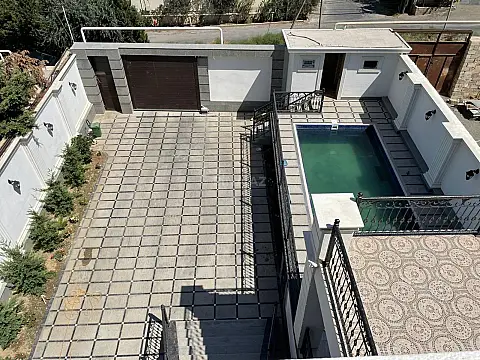 Satılır 7 otaqlı həyət evi 510 m² — Bakı, Badamdar 7 otaq 510.00 m²