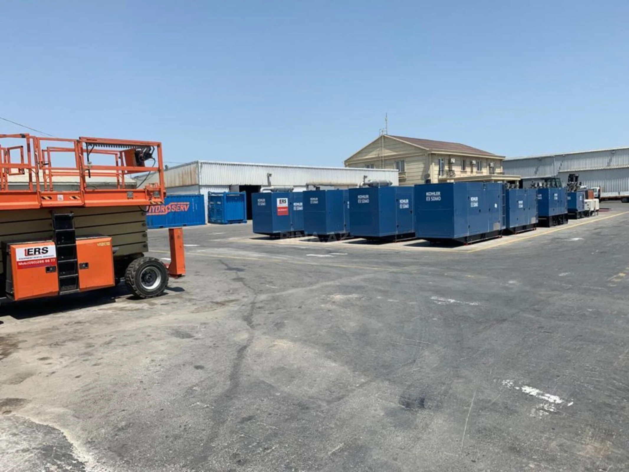 Kirayə verilir obyekt 5000 m²