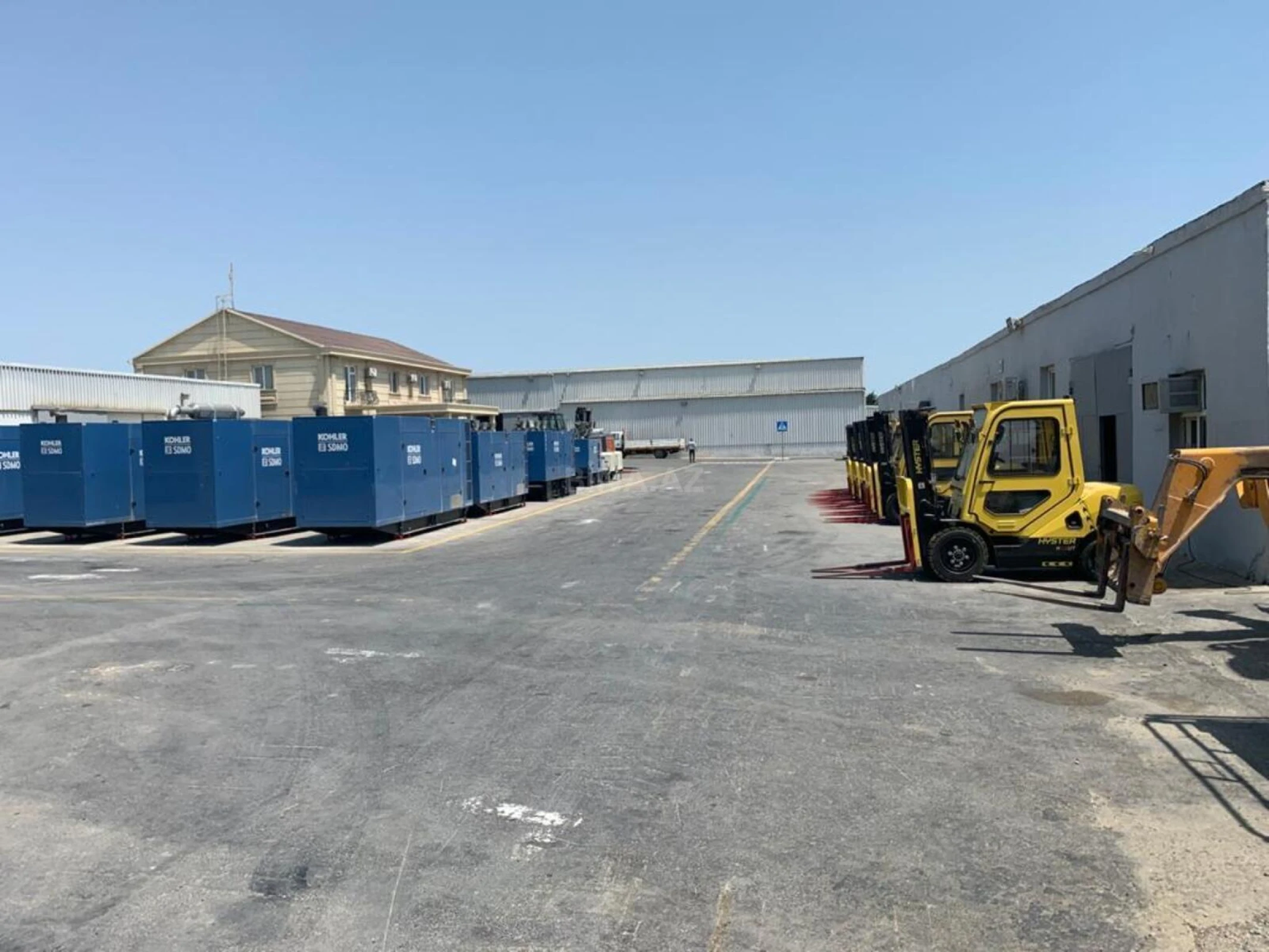 Kirayə verilir obyekt 5000 m²