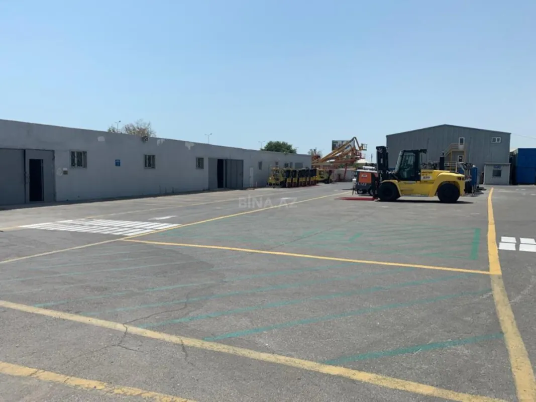 Kirayə verilir obyekt 5000 m²