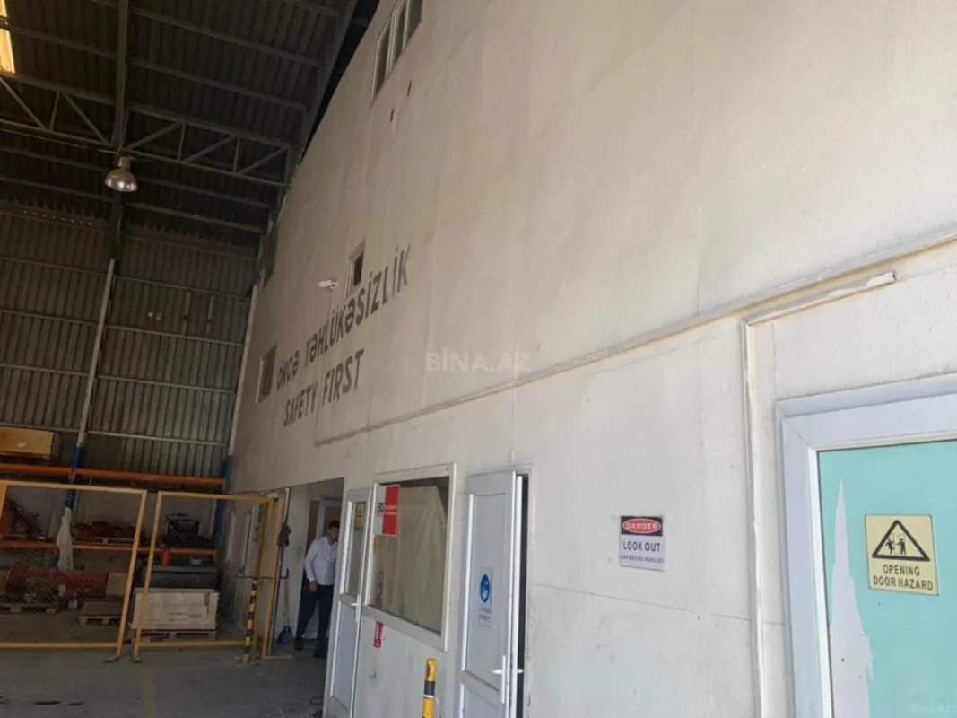 Kirayə verilir obyekt 5000 m²