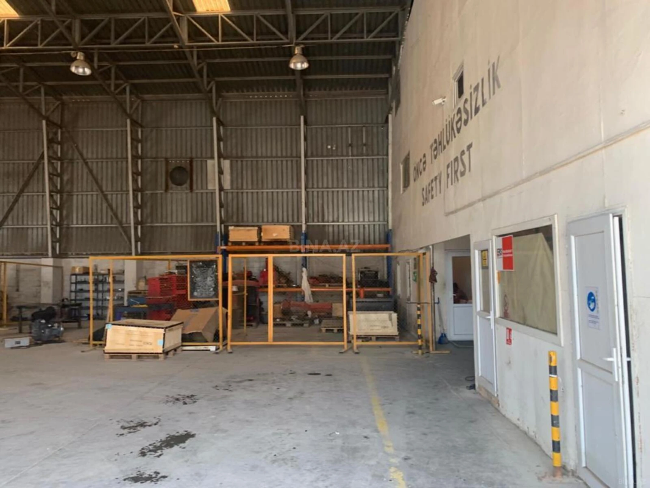 Kirayə verilir obyekt 5000 m²