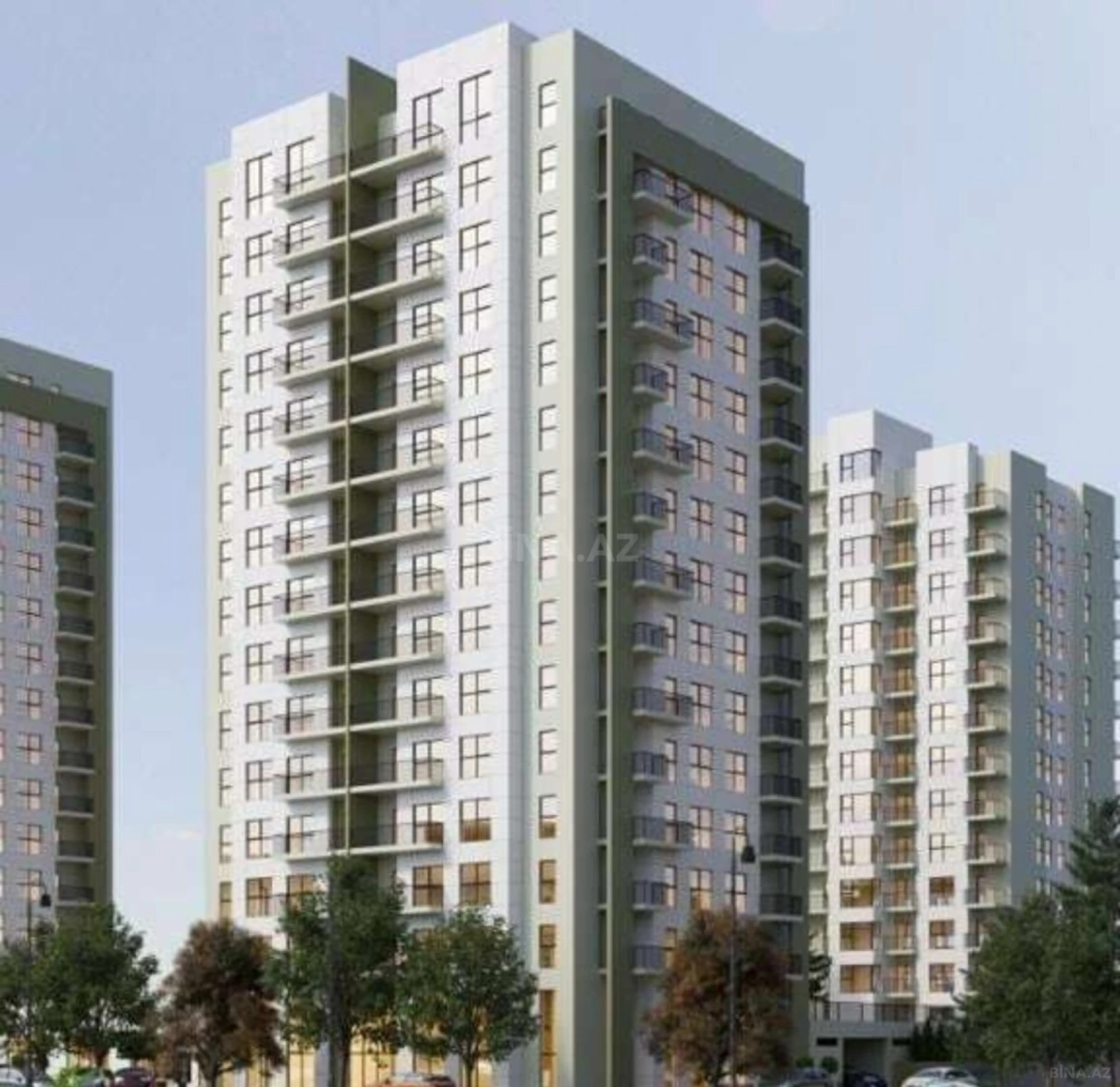Satılır 3 otaqlı mənzil 147.5 m²