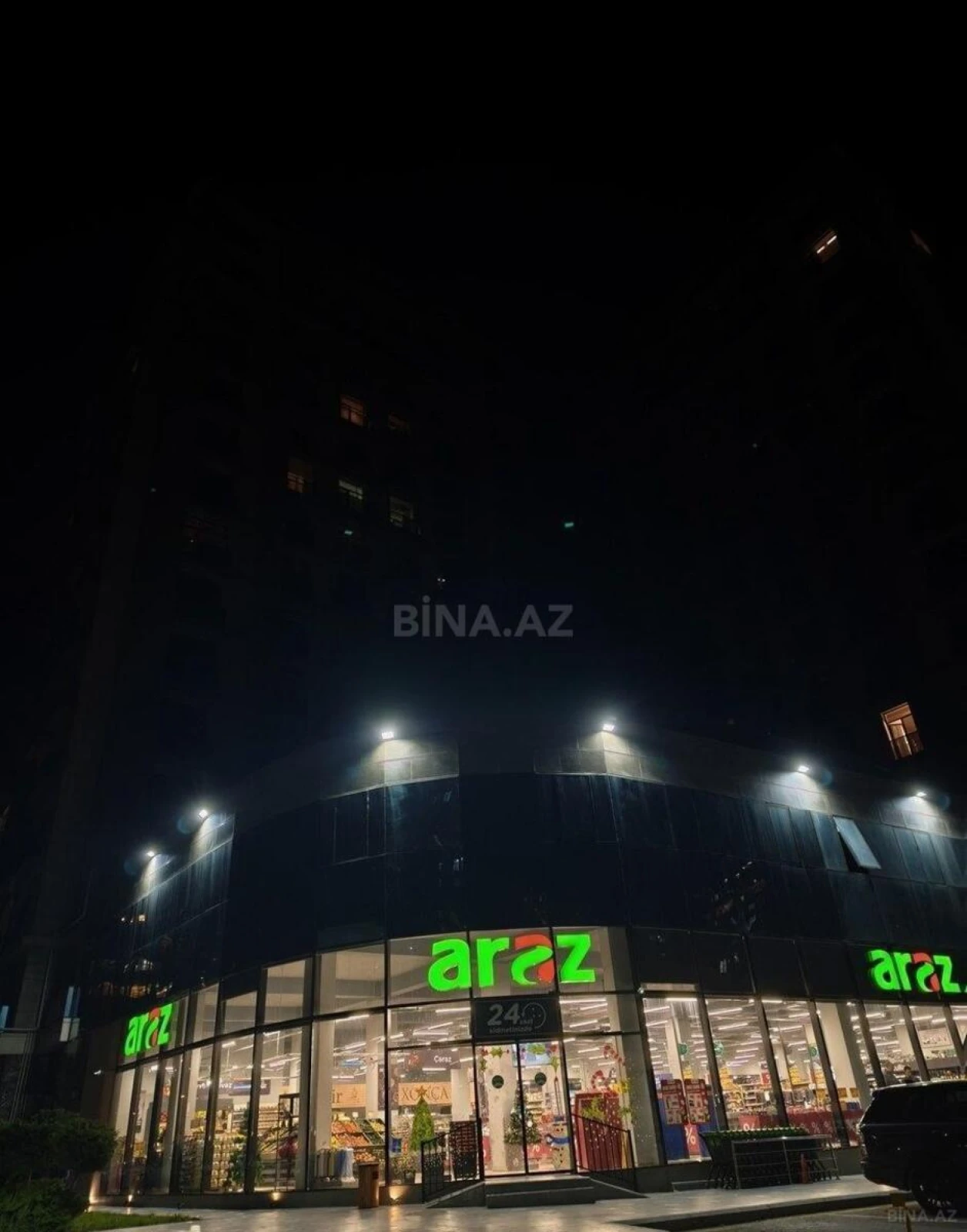 Satılır 3 otaqlı mənzil 98 m²