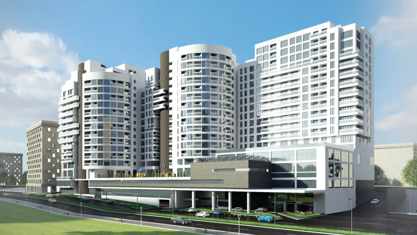 Kirayə verilir 3 otaqlı mənzil 120 m²