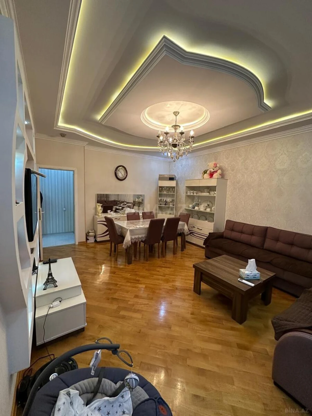 Satılır 2 otaqlı mənzil 60 m²