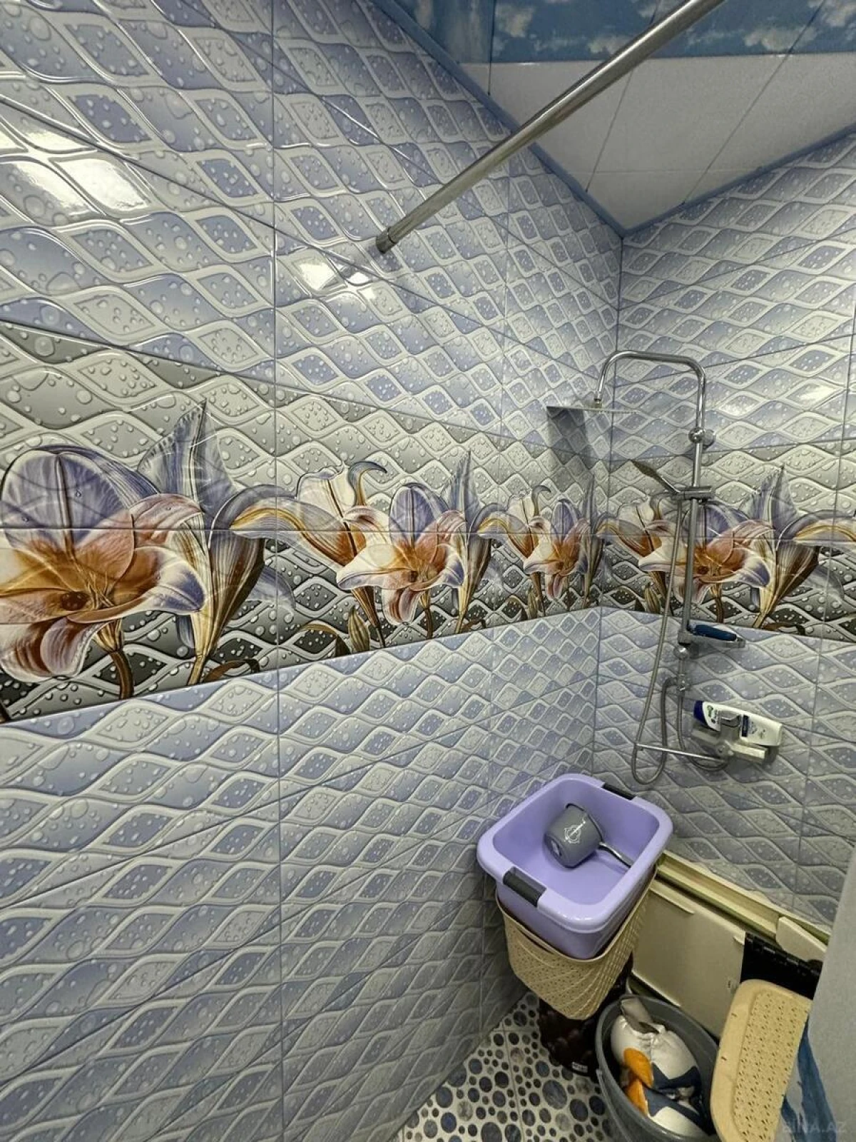 Satılır 2 otaqlı mənzil 60 m²