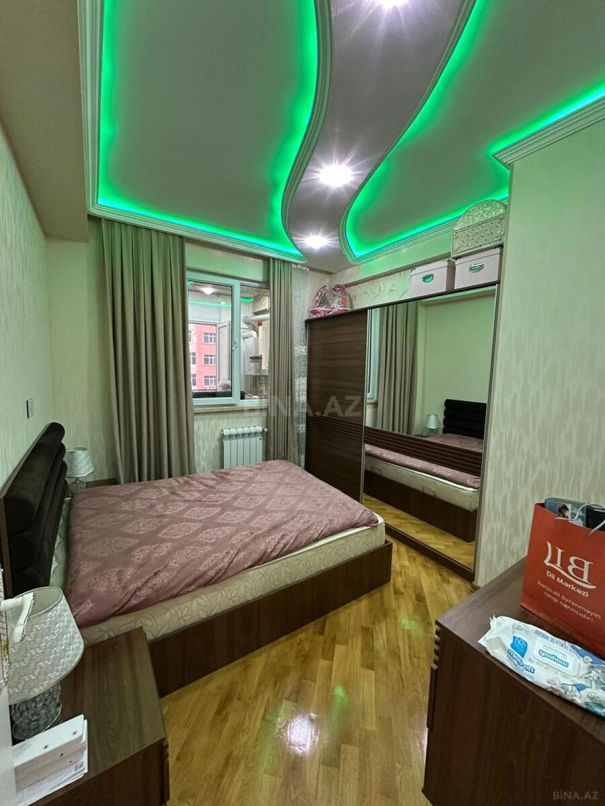 Satılır 2 otaqlı mənzil 60 m²