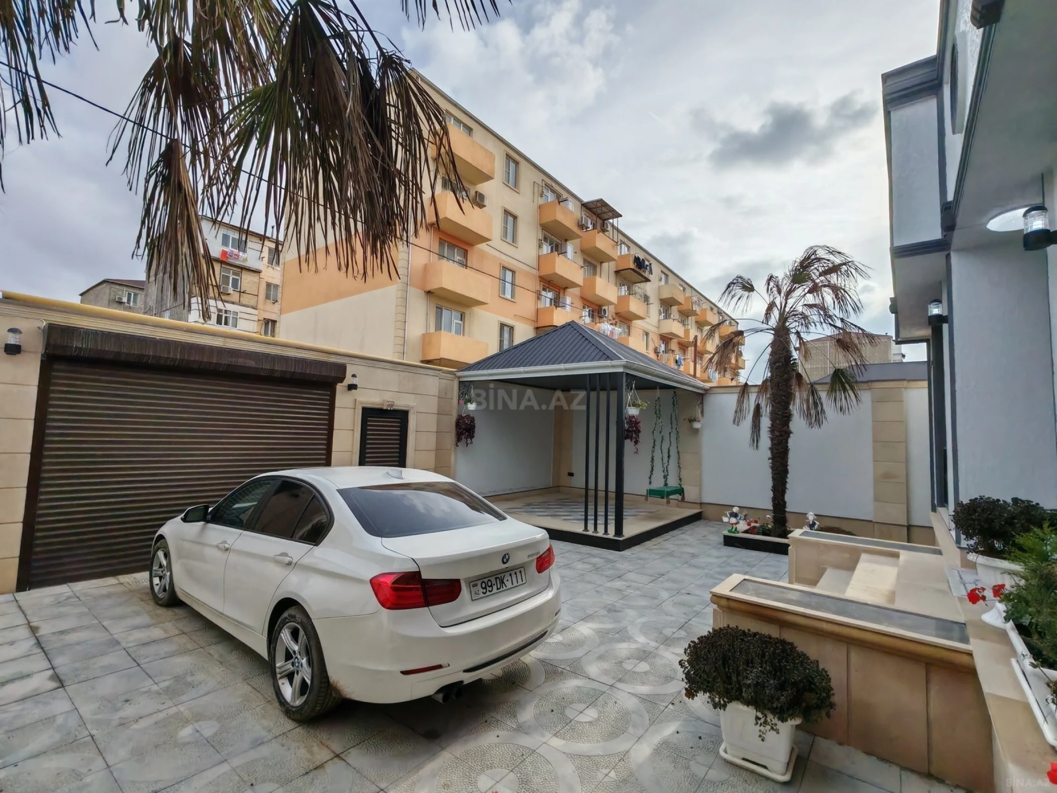 Satılır 4 otaqlı həyət evi 135 m²