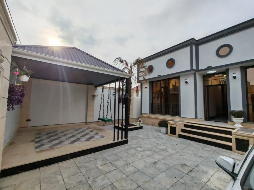 Satılır 4 otaqlı həyət evi 135 m²