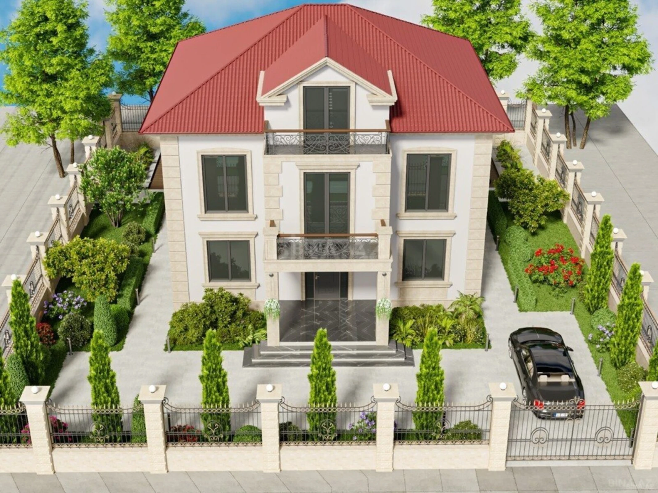 Satılır 6 otaqlı həyət evi 400 m²