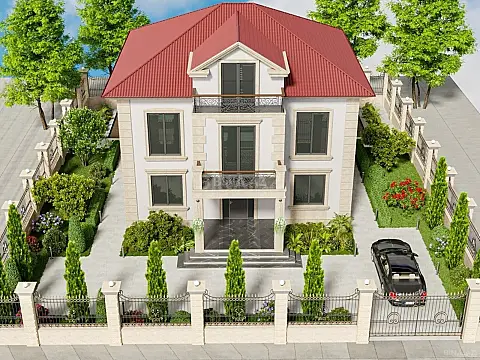 Satılır 6 otaqlı həyət evi 400 m²