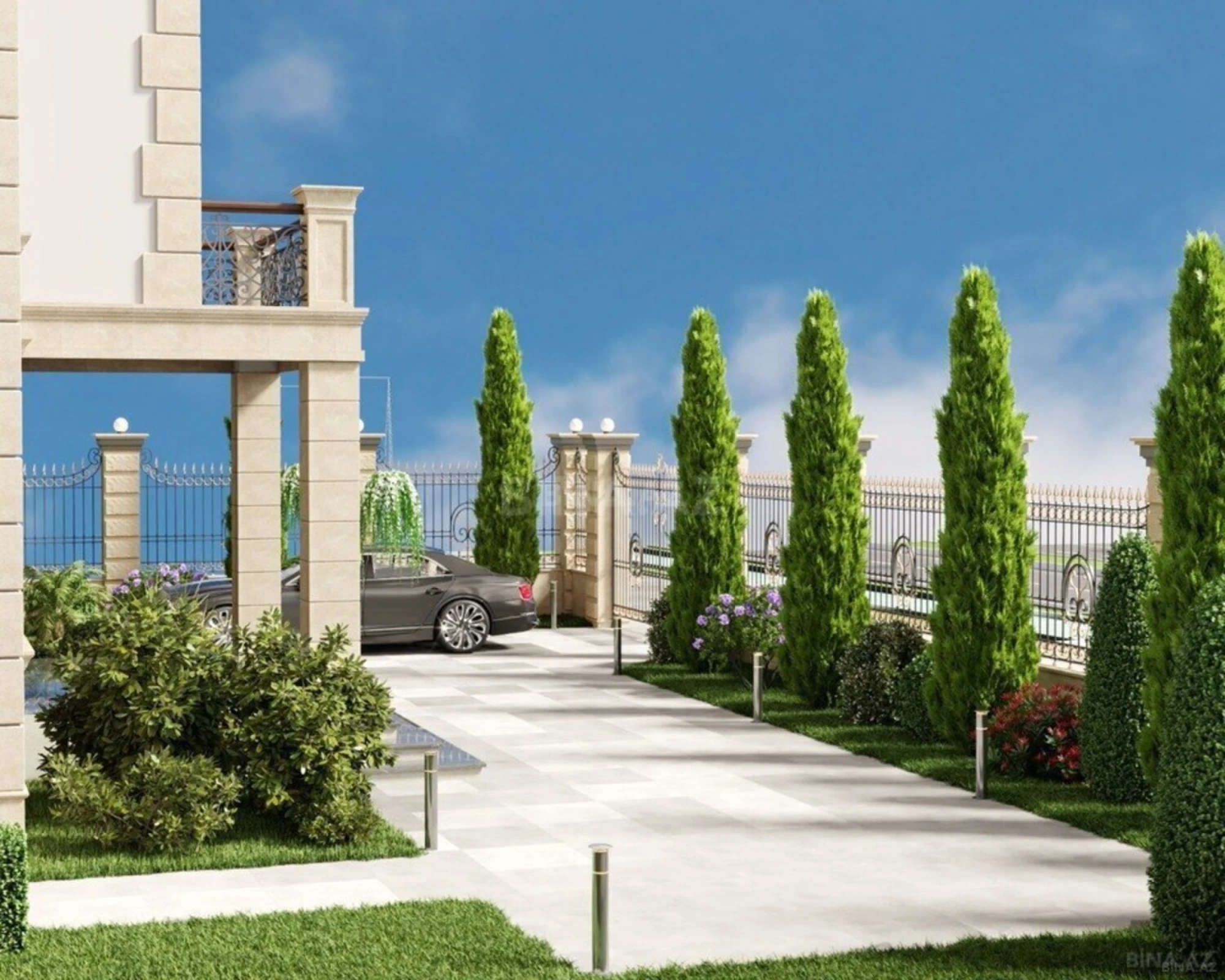 Satılır 6 otaqlı həyət evi 400 m²