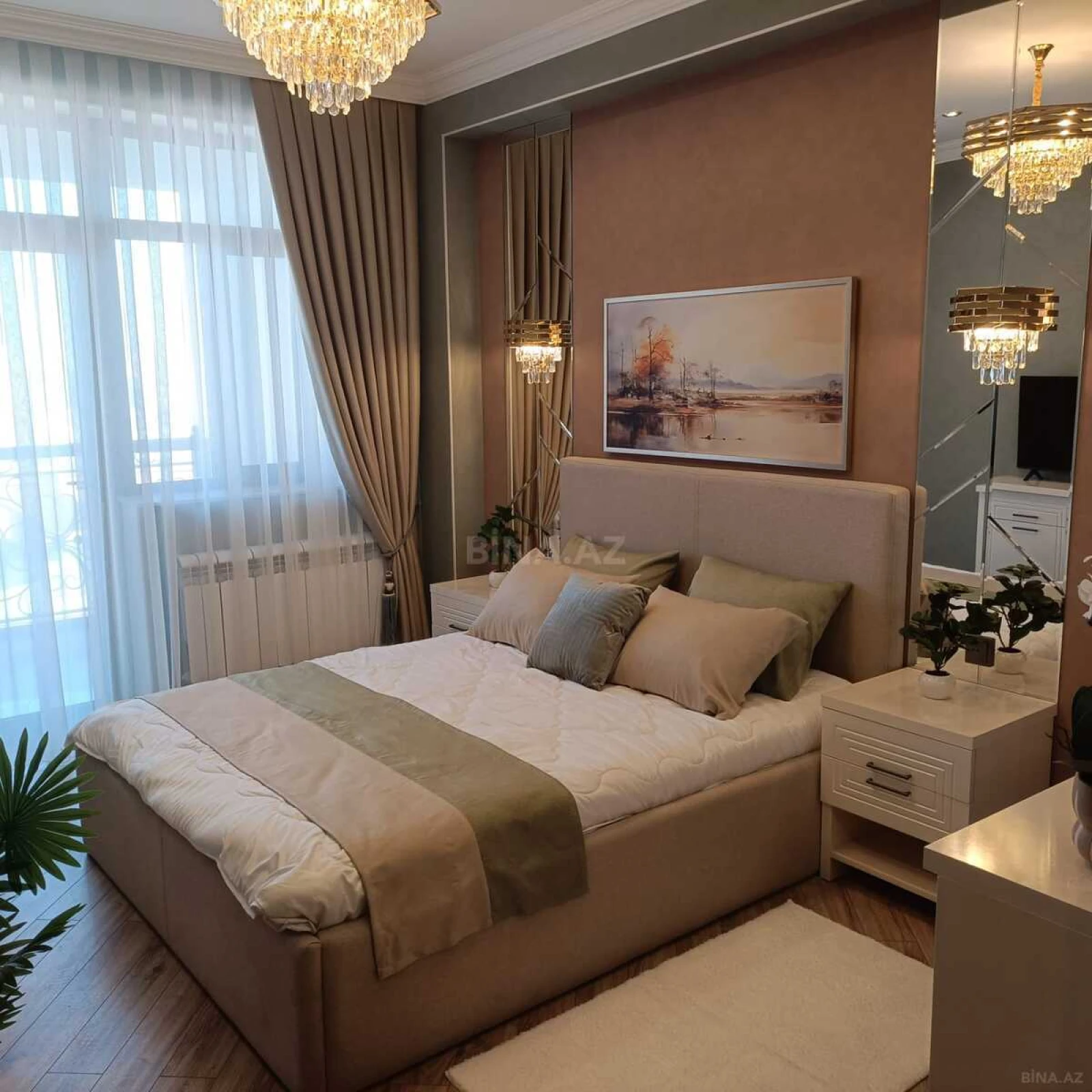 Satılır 3 otaqlı mənzil 110 m²
