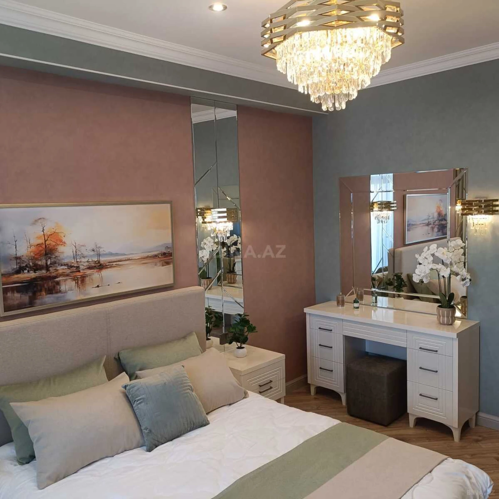 Satılır 3 otaqlı mənzil 110 m²