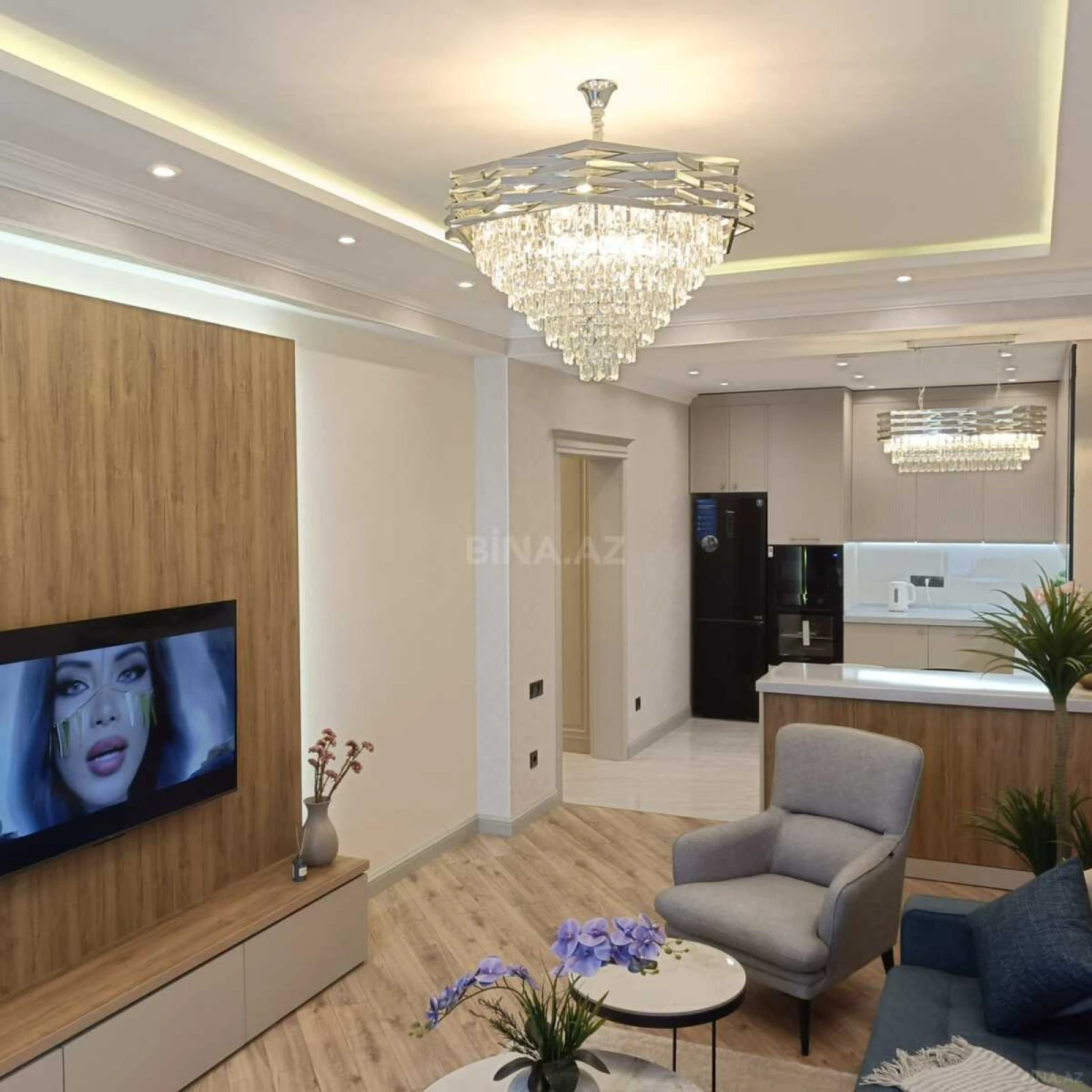 Satılır 3 otaqlı mənzil 110 m²