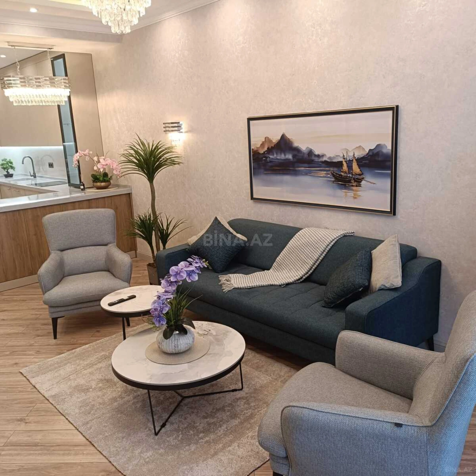 Satılır 3 otaqlı mənzil 110 m²