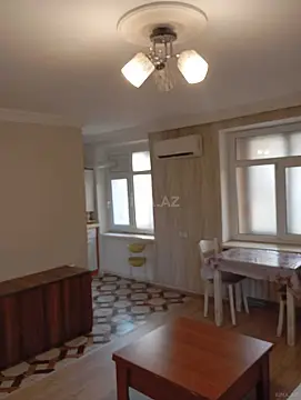 Kirayə verilir 1 otaqlı mənzil 40 m²