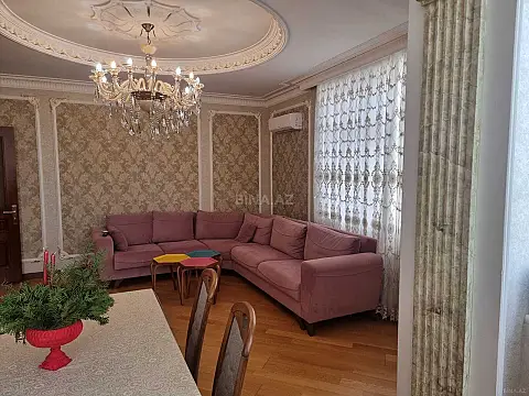 Kirayə verilir 4 otaqlı mənzil 130 m² — Bakı 4 otaq 130.00 m²