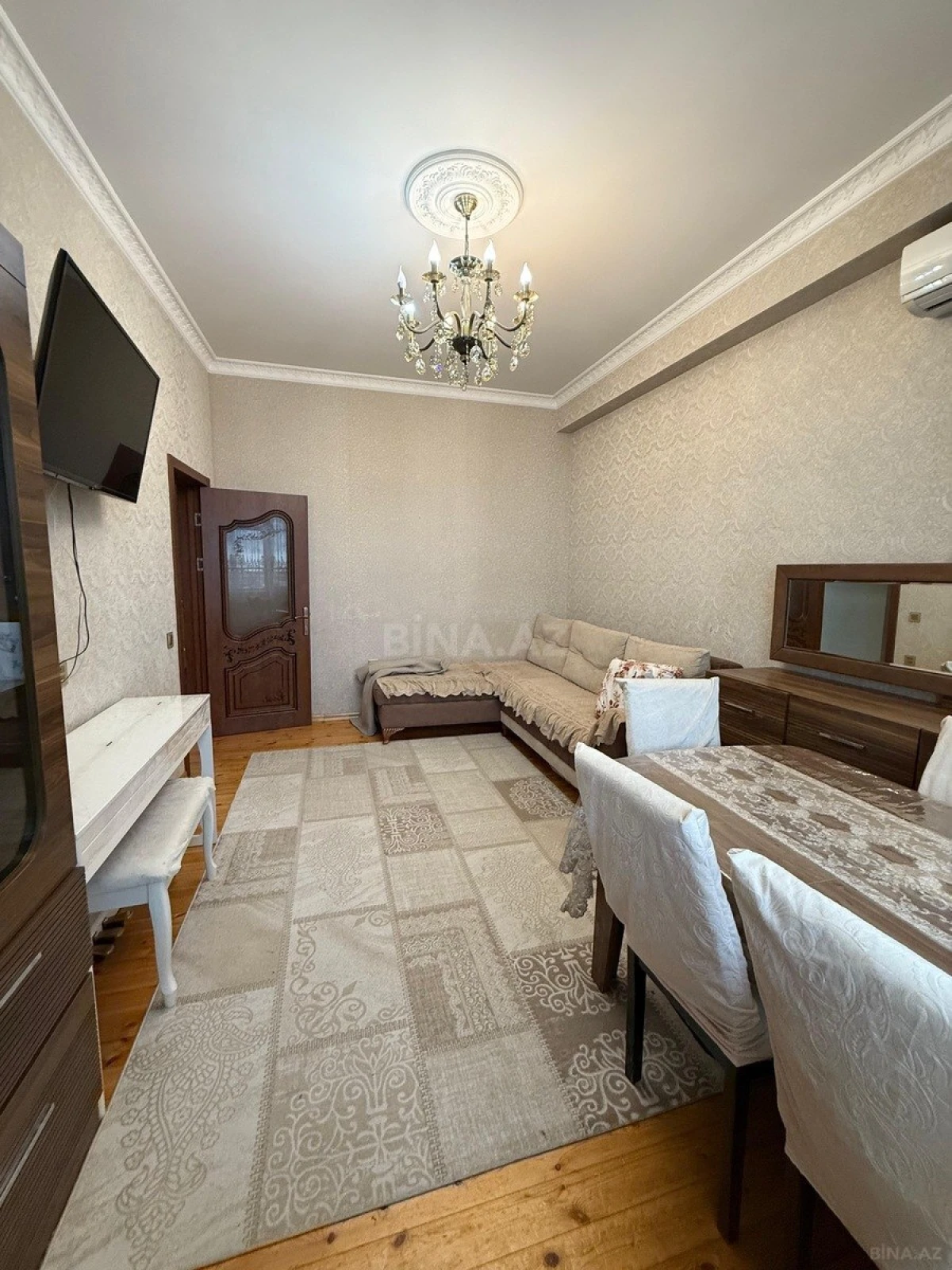 Satılır 2 otaqlı mənzil 58 m²