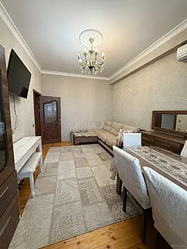 Satılır 2 otaqlı mənzil 58 m²