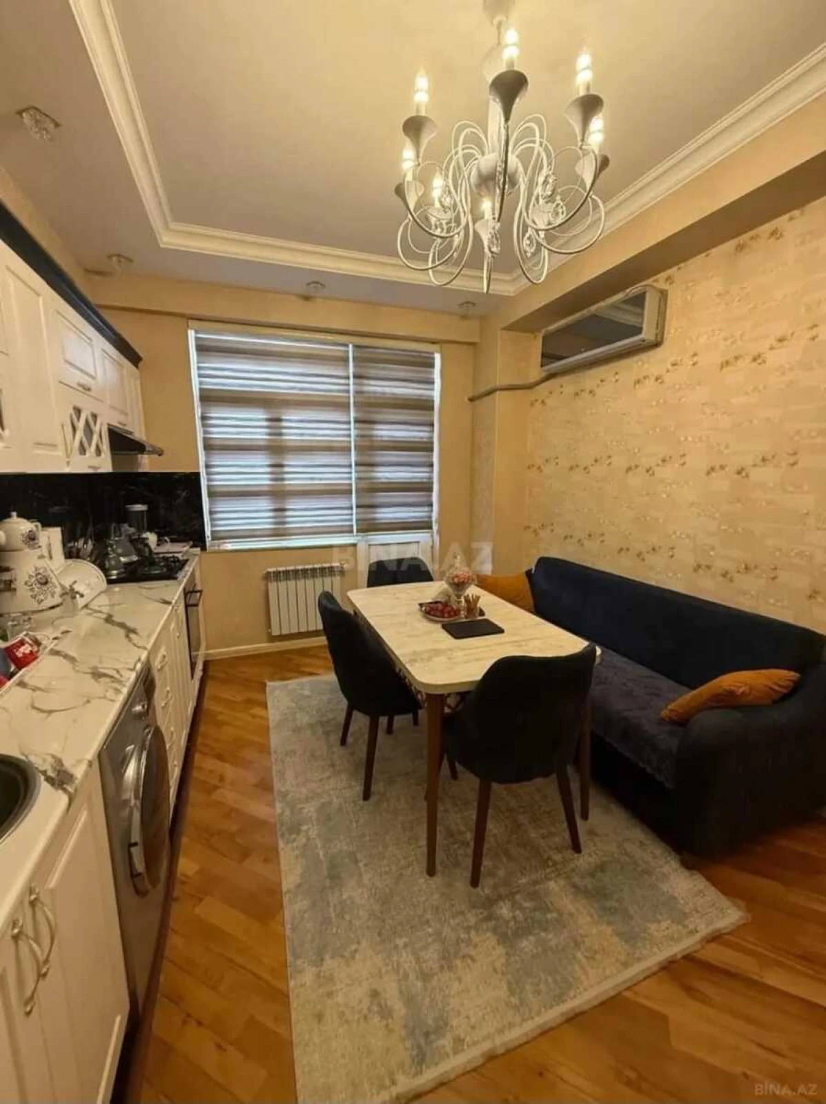 Satılır 2 otaqlı mənzil 65 m²