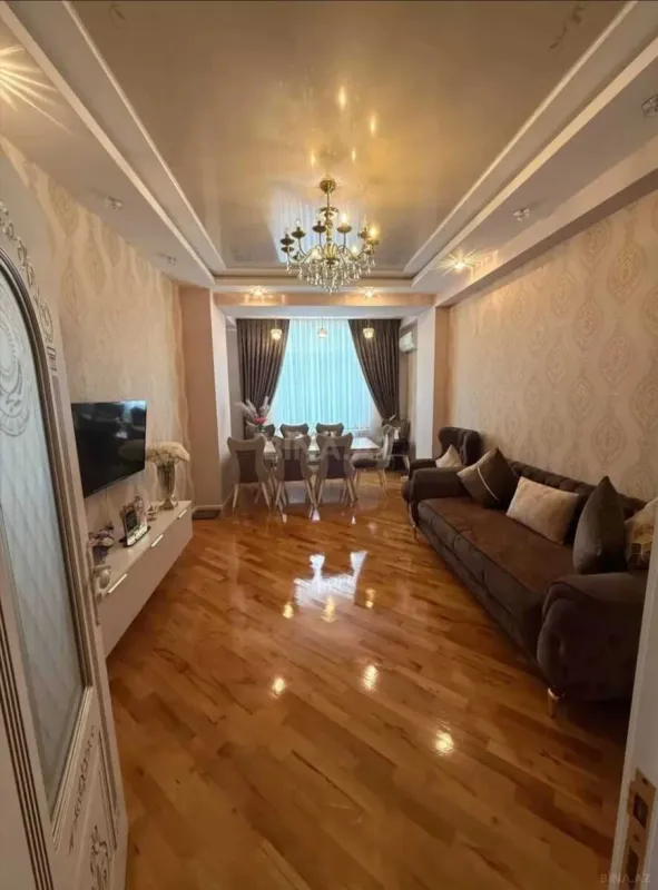 Satılır 2 otaqlı mənzil 65 m²