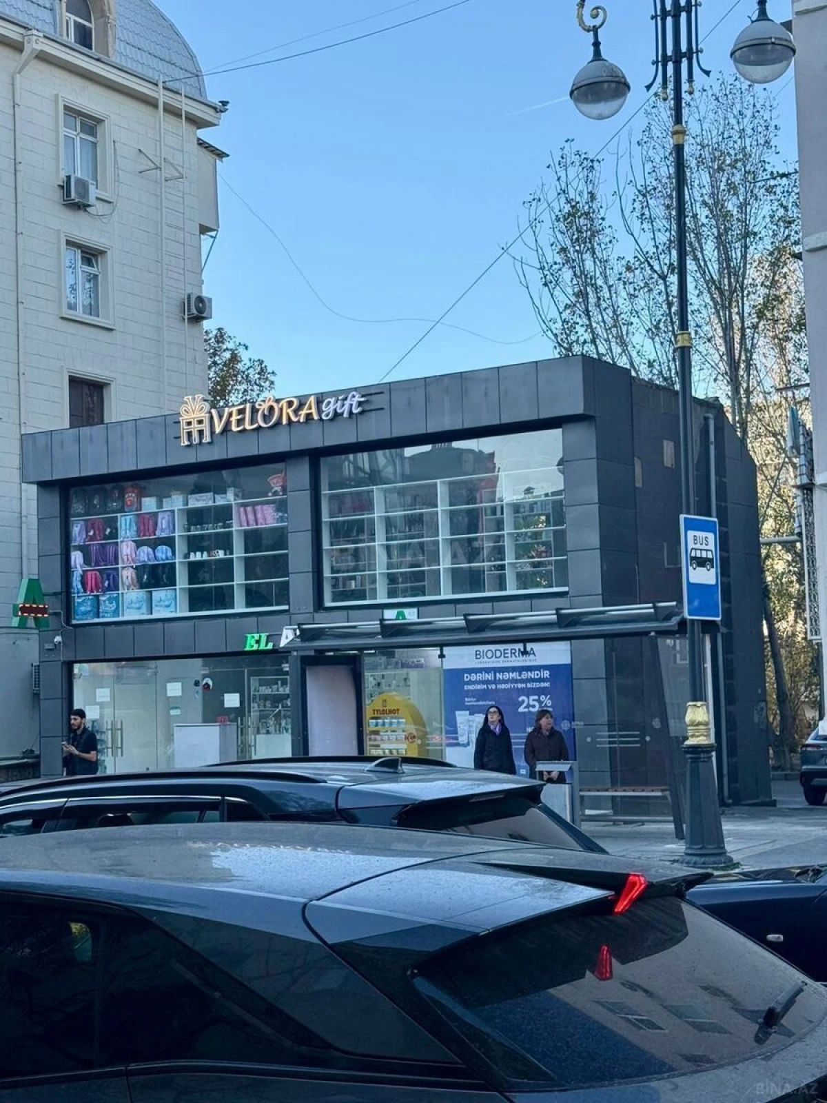 Kirayə verilir obyekt 110 m²