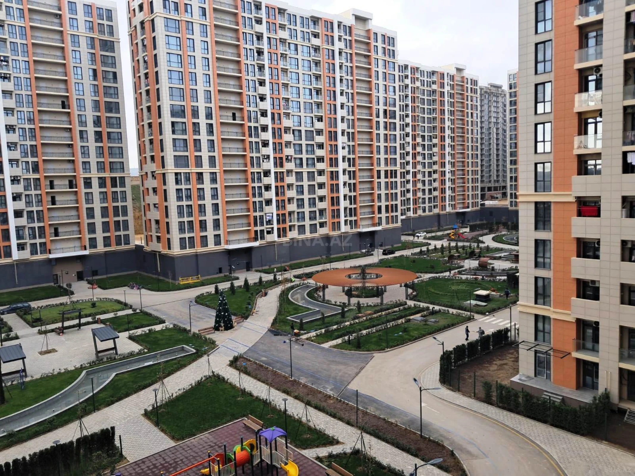 Satılır 3 otaqlı mənzil 56 m²