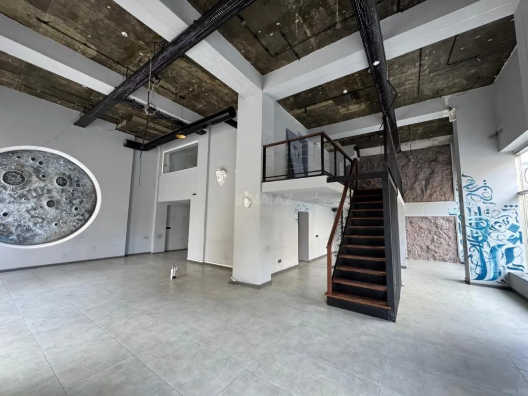 Kirayə verilir obyekt 300 m²