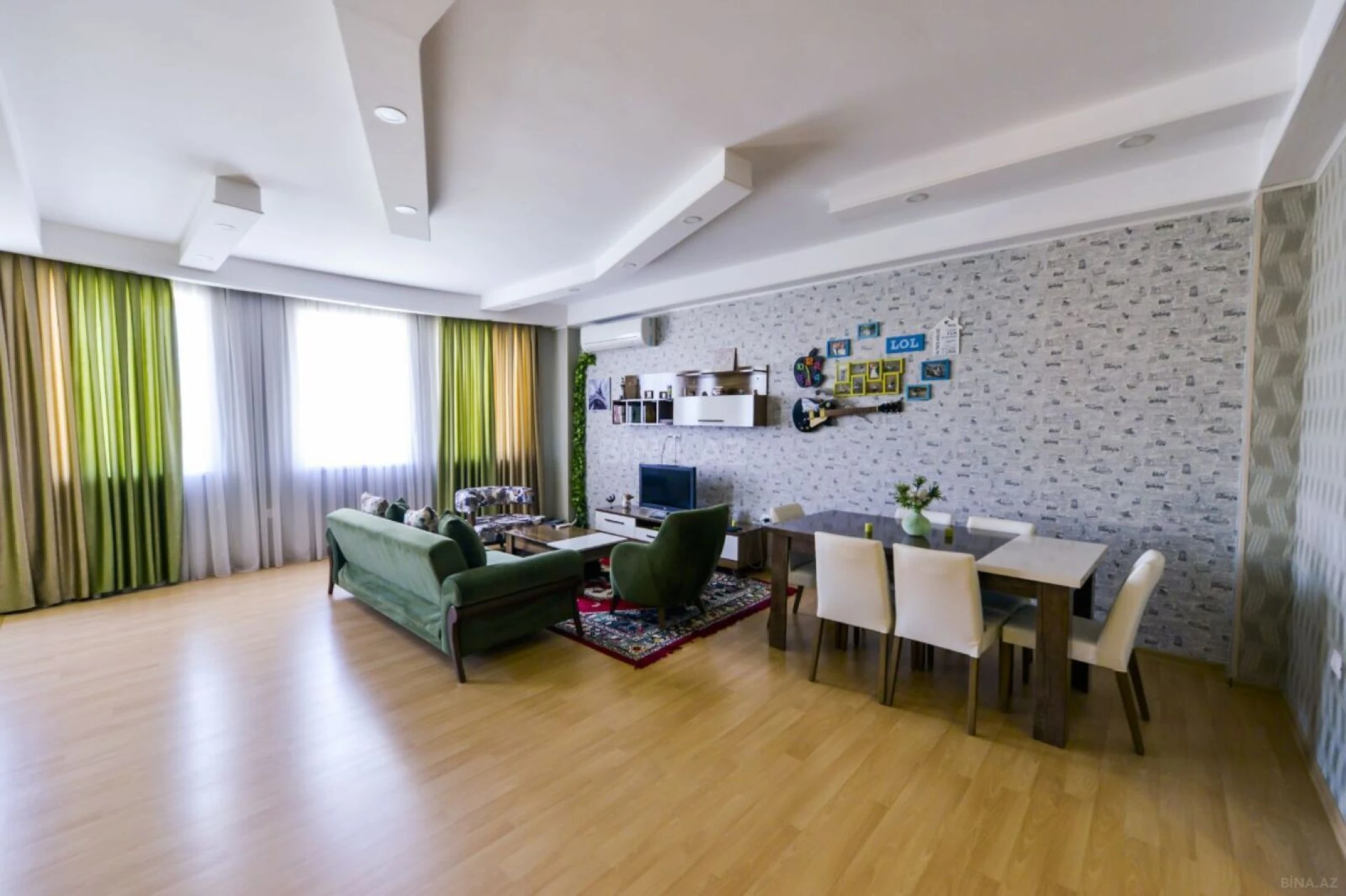 Satılır 3 otaqlı mənzil 92 m²