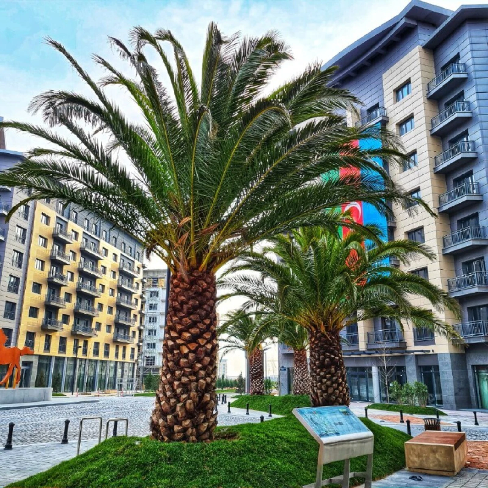 Satılır 2 otaqlı mənzil 89 m²