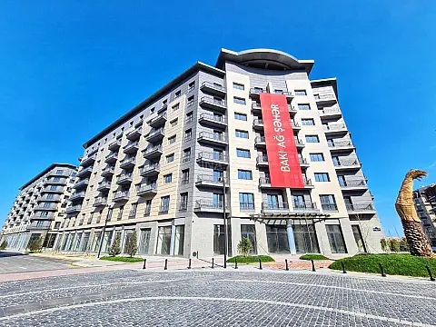 Satılır 2 otaqlı mənzil 89 m² — Bakı 2 otaq 89.00 m²