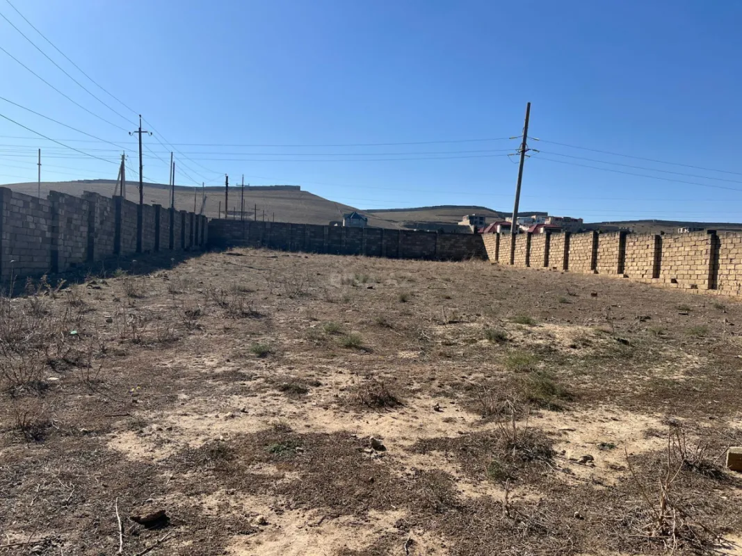 Satılır torpaq sahəsi 4 m²