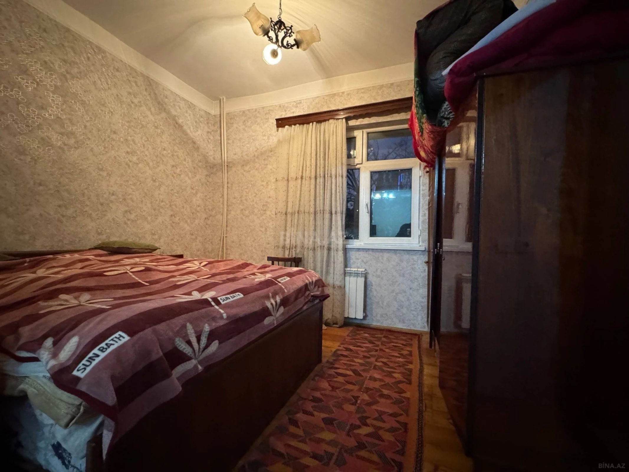 Satılır 2 otaqlı mənzil 50 m²