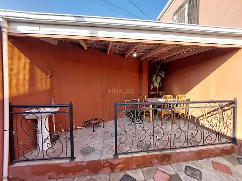 Satılır 6 otaqlı həyət evi 120 m²