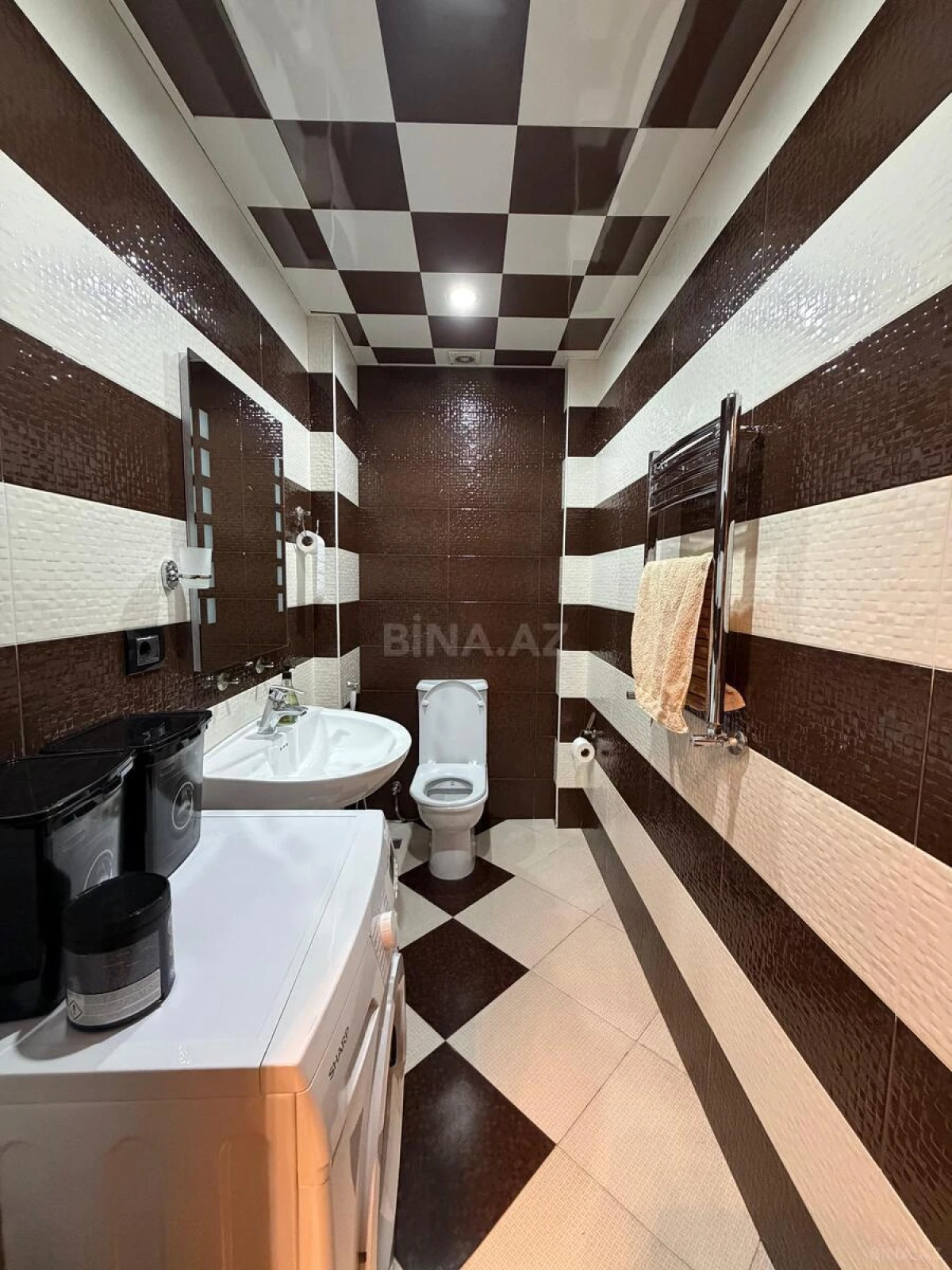 Satılır 3 otaqlı mənzil 93 m²