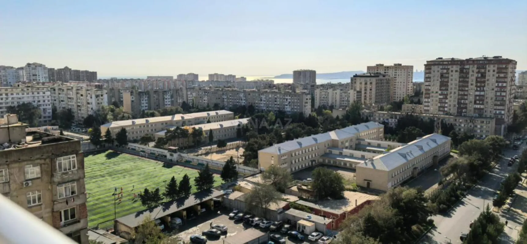 Satılır 3 otaqlı mənzil 124 m²