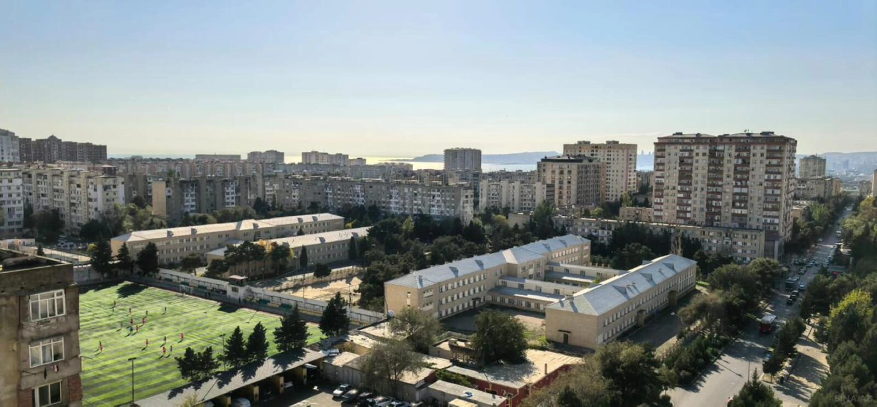 Satılır 3 otaqlı mənzil 124 m²